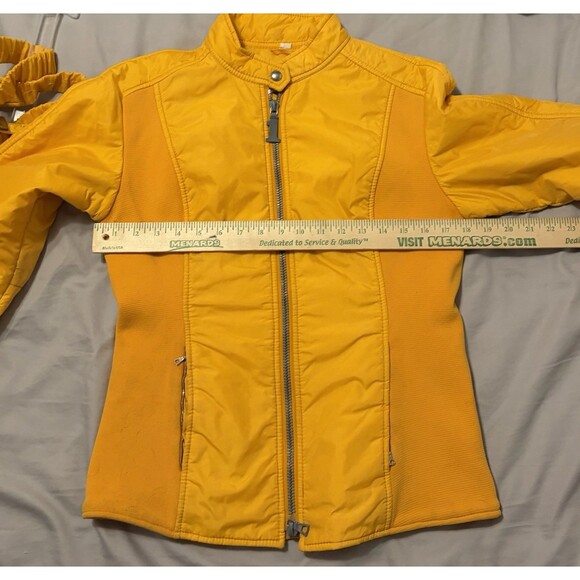 Number 1 SUN Two Piece Ski Suit~Girls Size  14 Rainbow Vintage Outdoor Wear Y2K - Picture 7 of 16